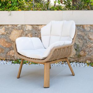 VICTORIA ARMCHAIR SUN LOUNGER