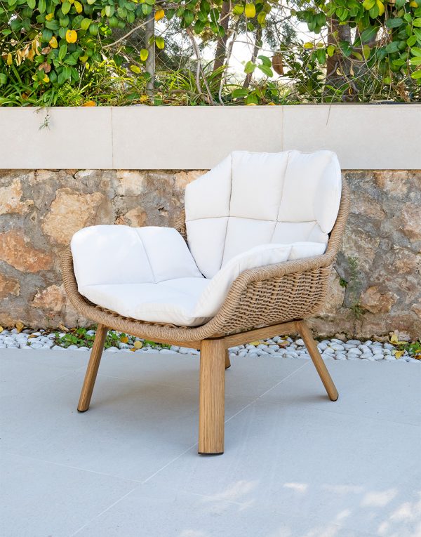 VICTORIA ARMCHAIR SUN LOUNGER