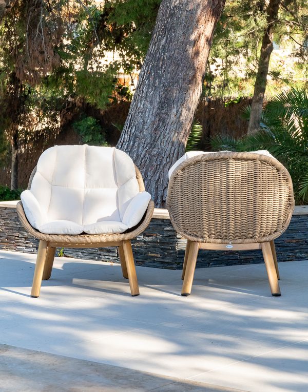 VICTORIA ARMCHAIR SUN LOUNGER - Image 2