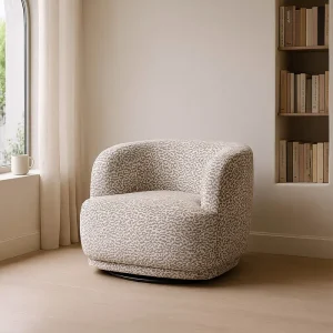 CORSICA SWIVEL ARMCHAIR