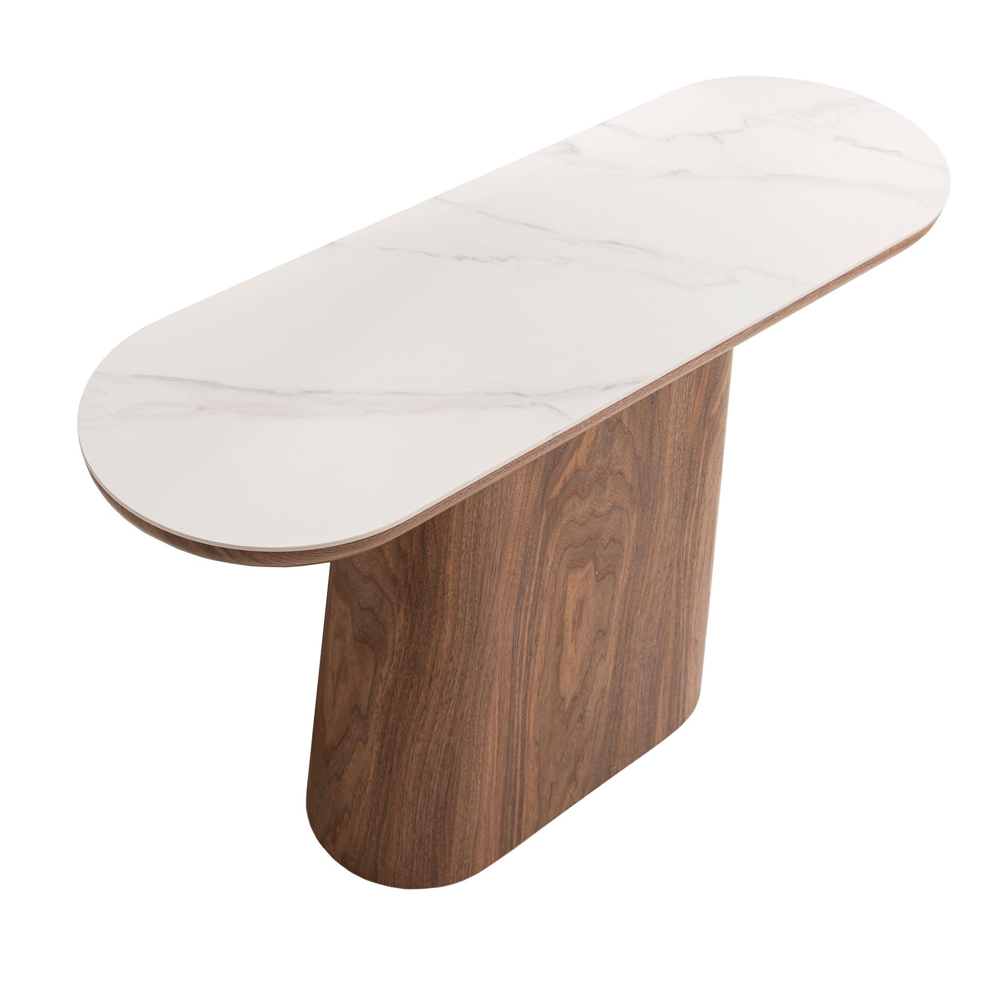 VICTORIA CONSOLE TABLE WALNUT - Image 4