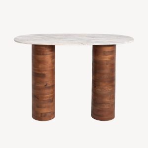 MANGO WOOD CONSOLE TABLE
