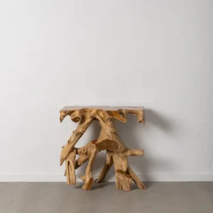 NATURAL TEAK CONSOLE