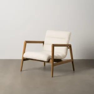 TEAK WOOD ARMCHAIR