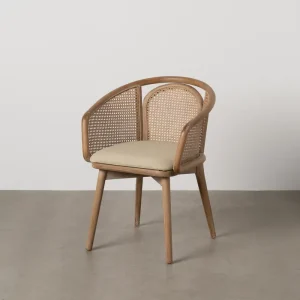 RUBBERWOOD CHAIR