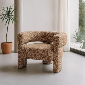 KHAKI ARMCHAIR