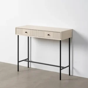 CREAM CONSOLE TABLE