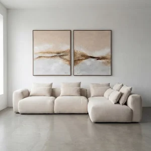 CHAISE LONGUE SOFA CREAM