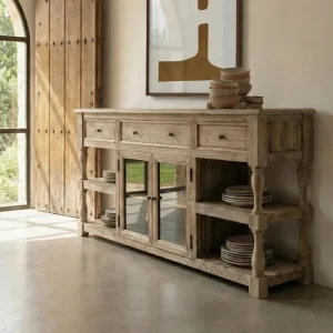 RECLAIMED PINE SIDEBOARD