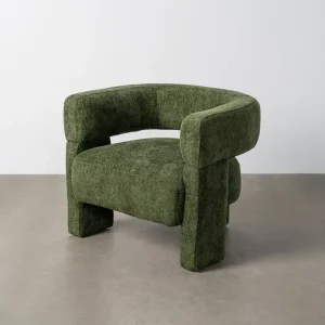 GREEN ARMCHAIR