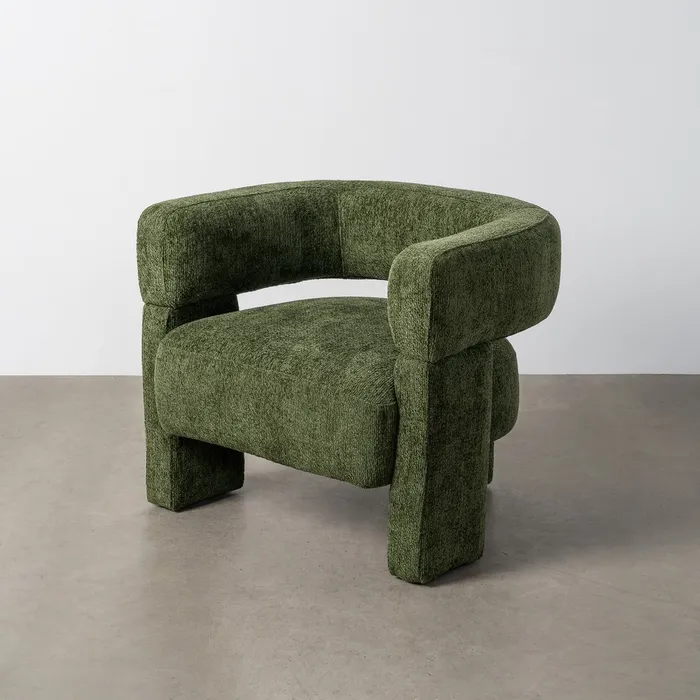 GREEN ARMCHAIR