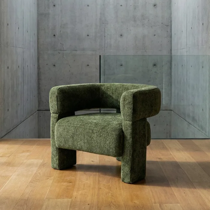 GREEN ARMCHAIR - Image 2