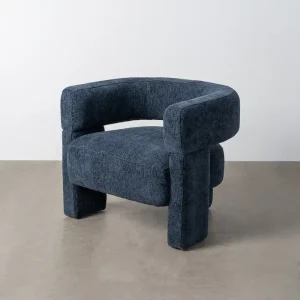 BLUE ARMCHAIR